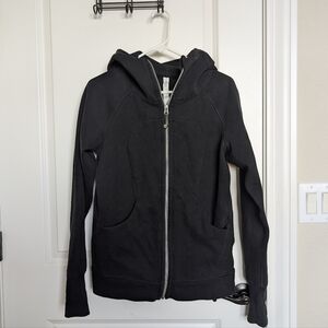 Lululemon Black Scuba